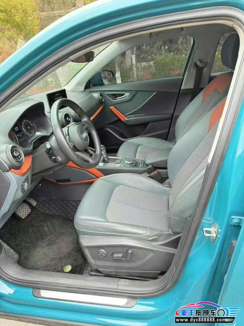 19年奥迪Q2SUV抵押车出售