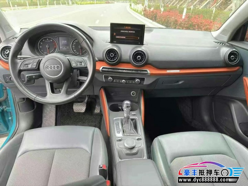 19年奥迪Q2SUV抵押车出售