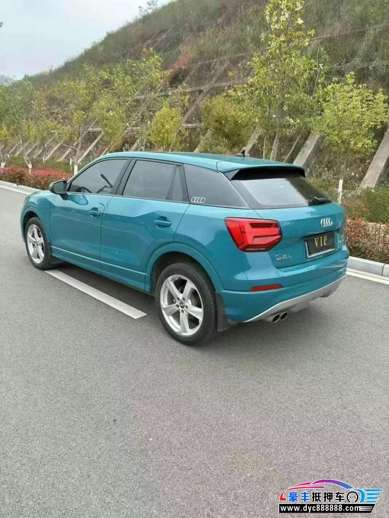 19年奥迪Q2SUV抵押车出售