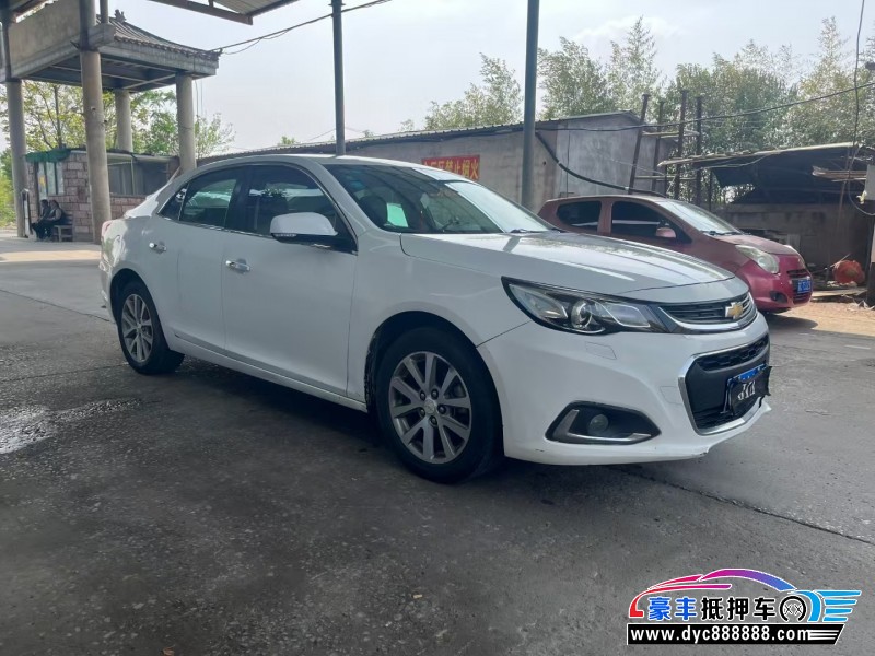 17年雪佛兰迈锐宝轿车抵押车出售