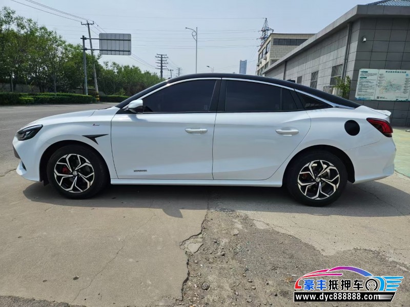 23年名爵5轿车抵押车出售