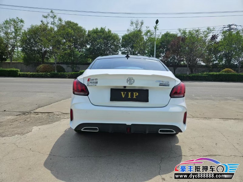 23年名爵5轿车抵押车出售