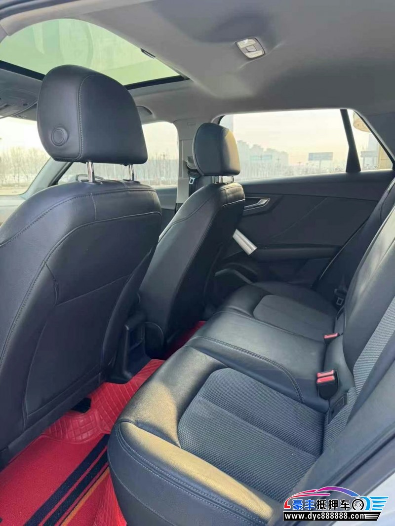 19年奥迪Q2SUV抵押车出售