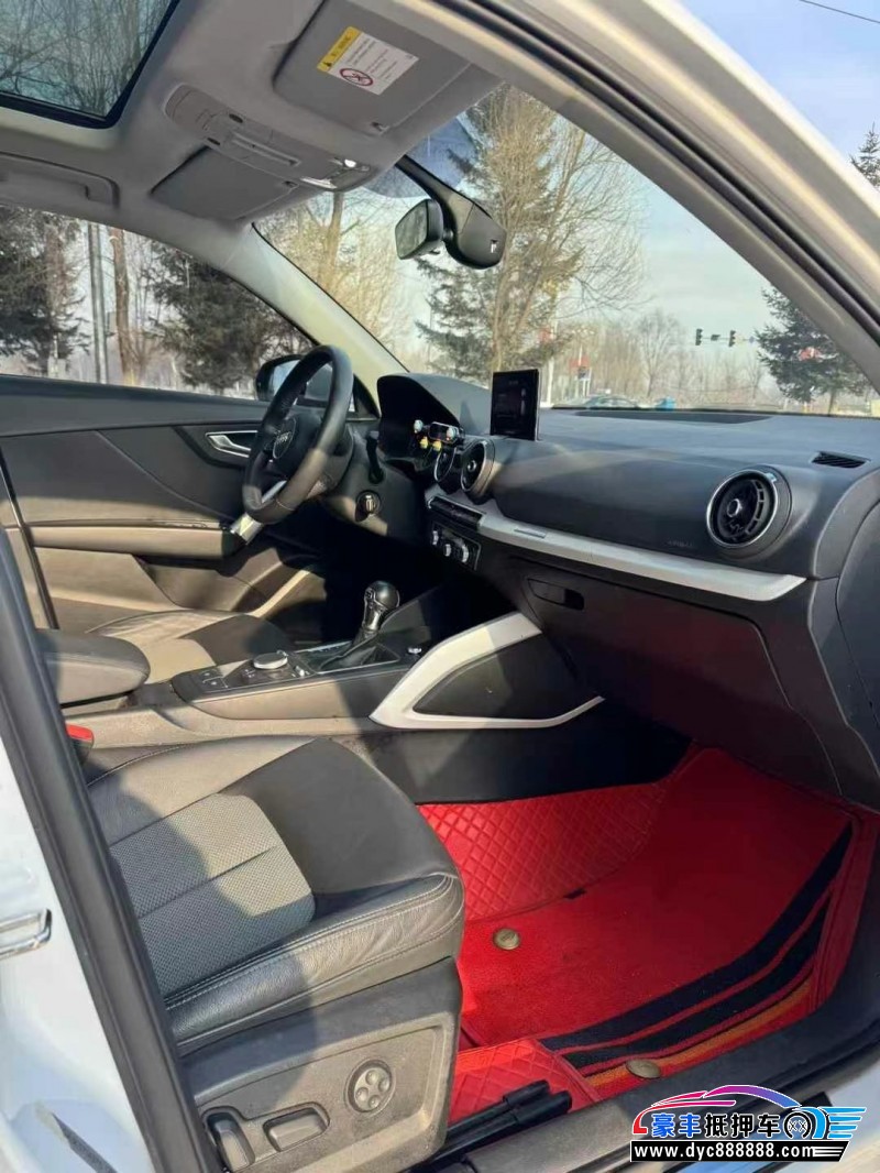 19年奥迪Q2SUV抵押车出售