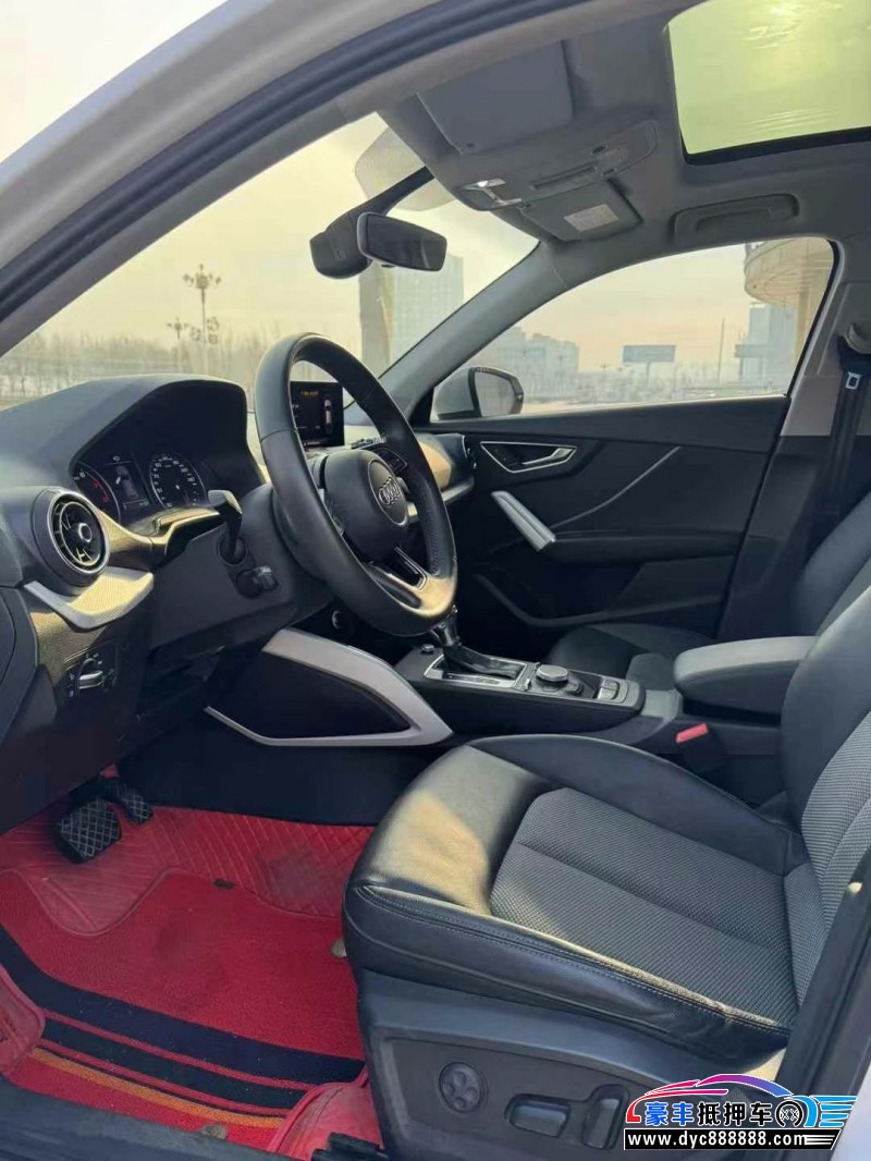 19年奥迪Q2SUV抵押车出售