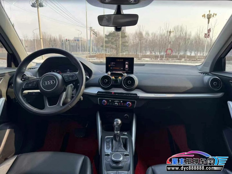 19年奥迪Q2SUV抵押车出售