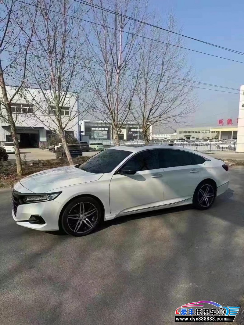 23年本田雅阁轿车抵押车出售