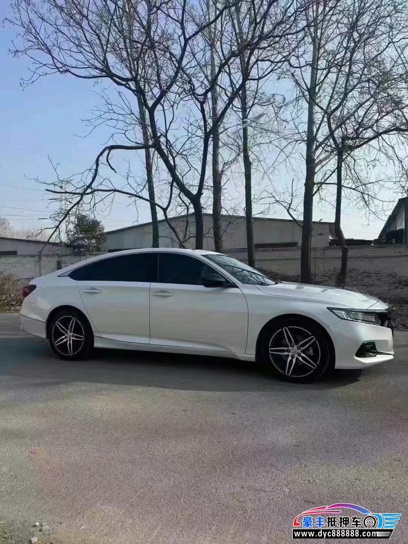 23年本田雅阁轿车抵押车出售