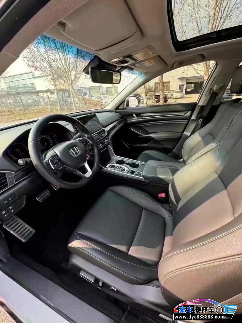 23年本田雅阁轿车抵押车出售