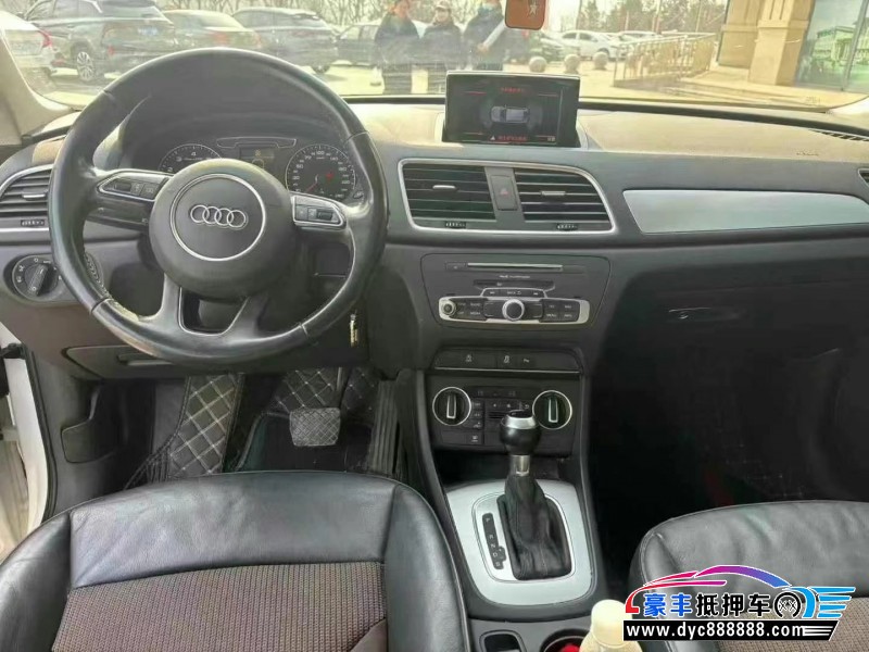 17年奥迪Q3SUV抵押车出售