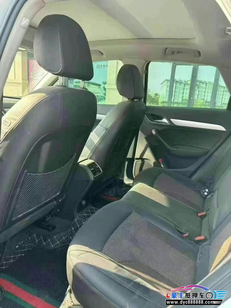 17年奥迪Q3SUV抵押车出售