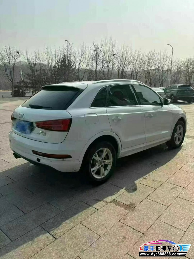 17年奥迪Q3SUV抵押车出售