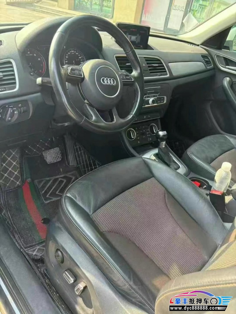 17年奥迪Q3SUV抵押车出售