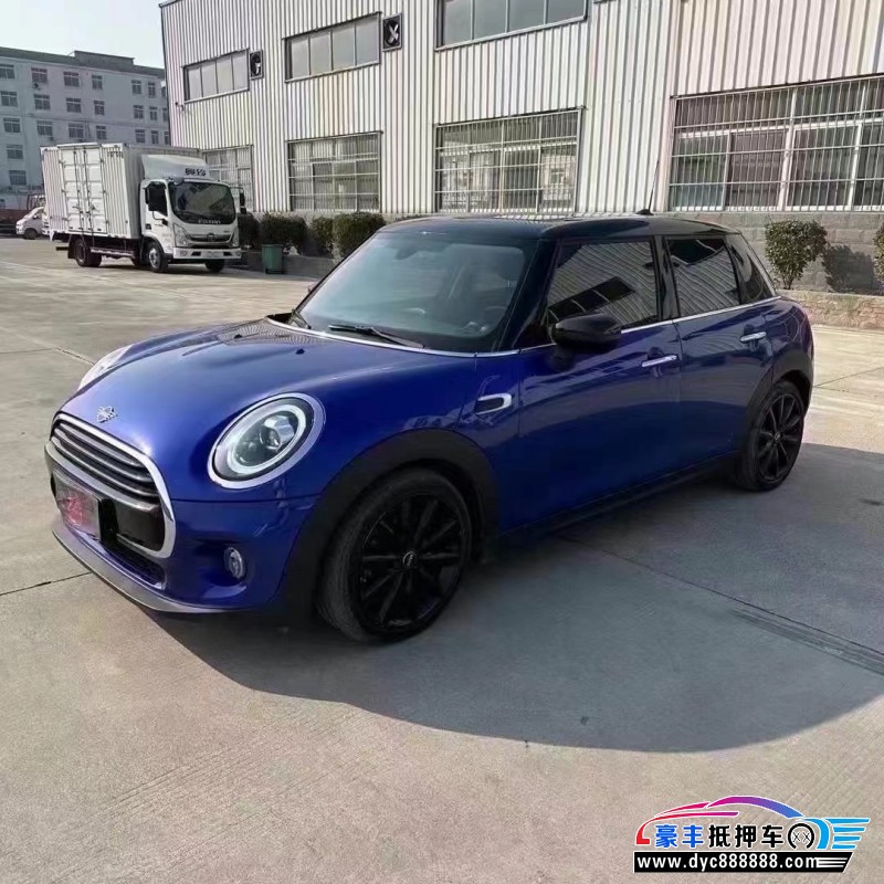 20年宝马MINISUV抵押车出售