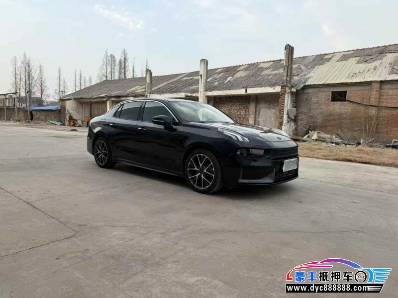 19年领克03轿车抵押车出售