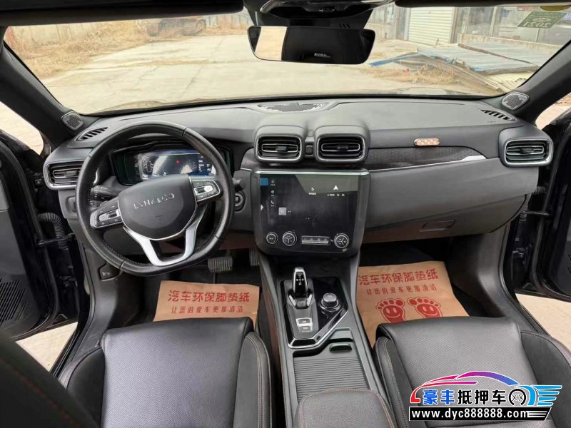 19年领克03轿车抵押车出售