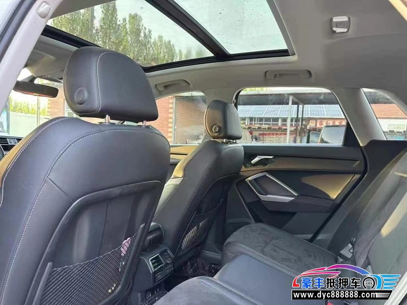 22年奥迪Q3SUV抵押车出售