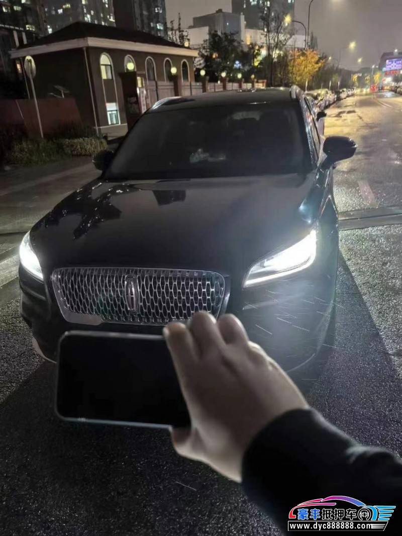 21年林肯冒险家SUV抵押车出售