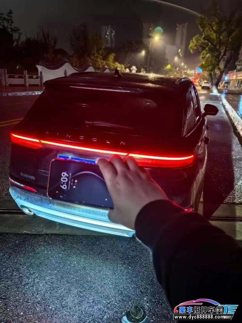 21年林肯冒险家SUV抵押车出售