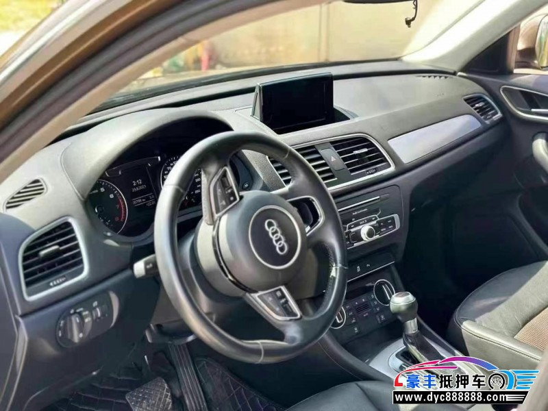 16年奥迪Q3SUV抵押车出售