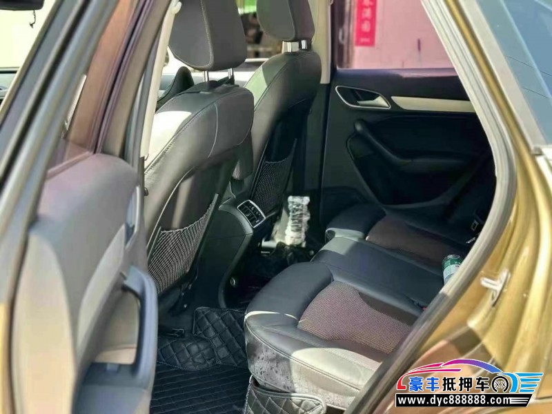 16年奥迪Q3SUV抵押车出售