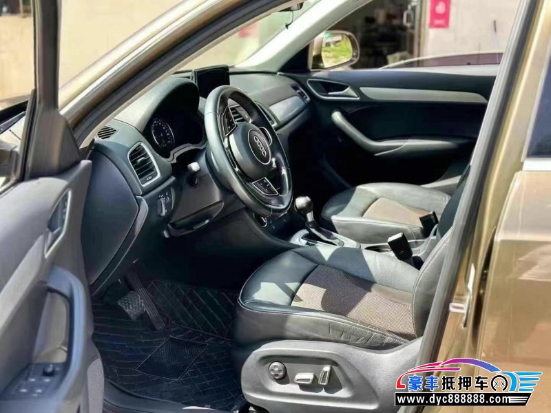 16年奥迪Q3SUV抵押车出售