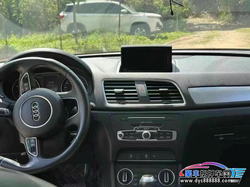 16年奥迪Q3SUV抵押车出售