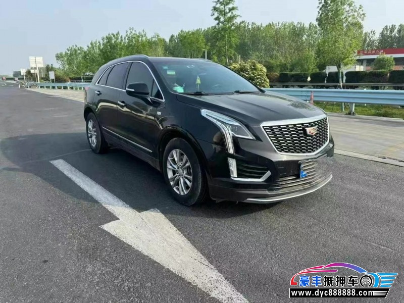 20年凯迪拉克XT5SUV抵押车出售
