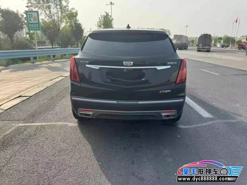 20年凯迪拉克XT5SUV抵押车出售