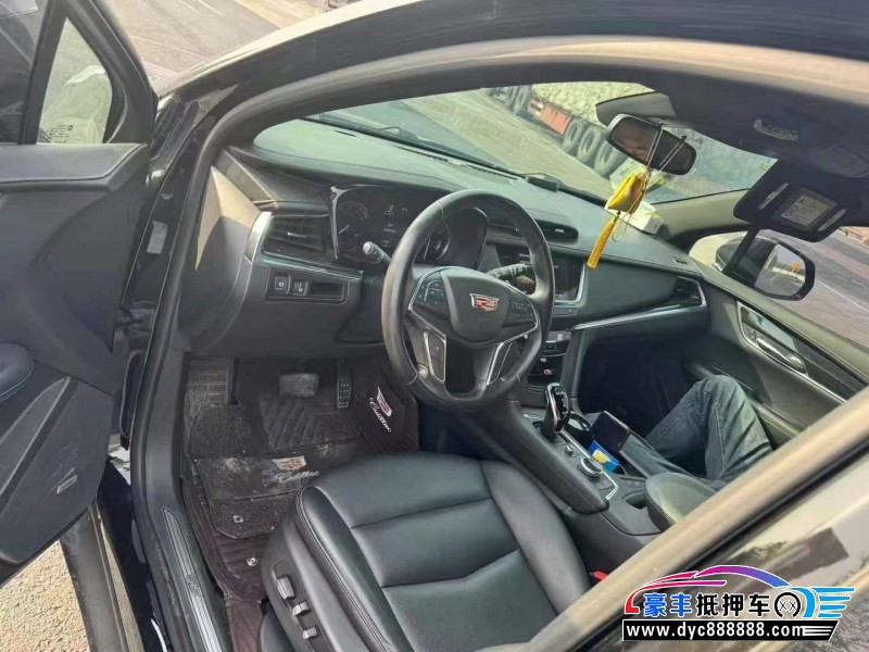 20年凯迪拉克XT5SUV抵押车出售