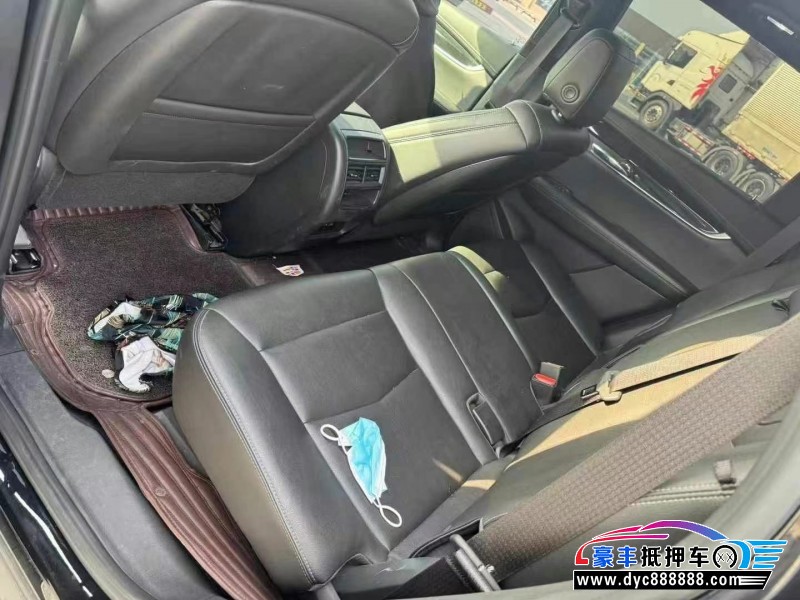 20年凯迪拉克XT5SUV抵押车出售