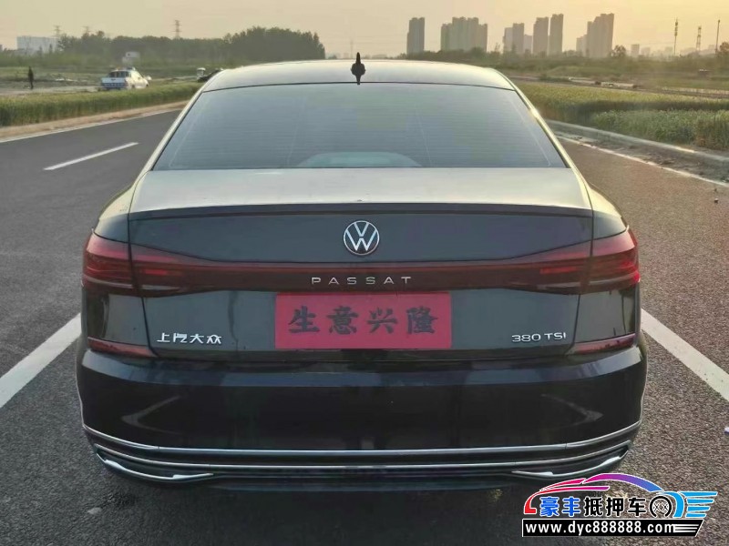 24年大众帕萨特轿车抵押车出售