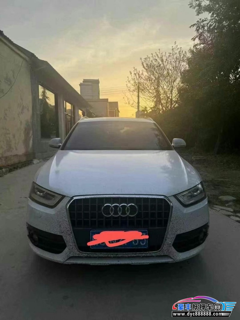 14年奥迪Q3SUV抵押车出售