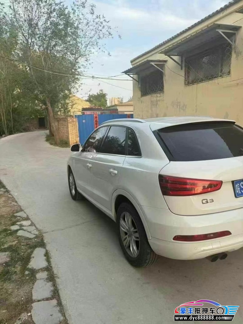 14年奥迪Q3SUV抵押车出售