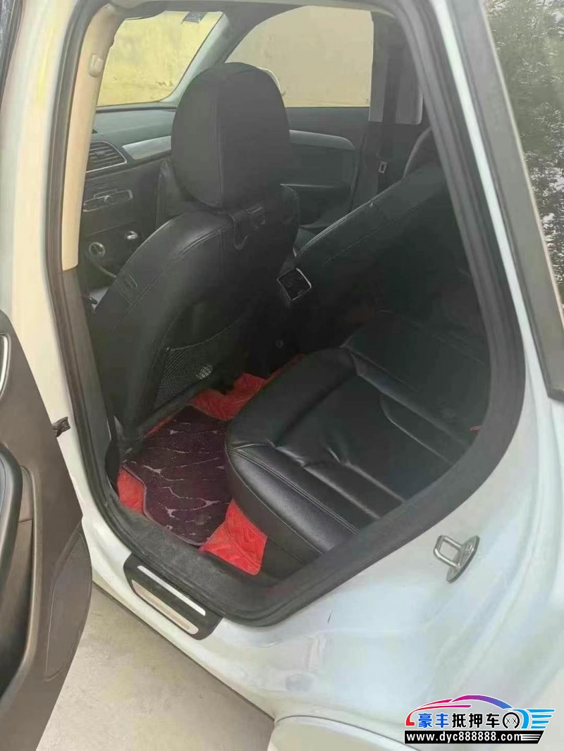 14年奥迪Q3SUV抵押车出售