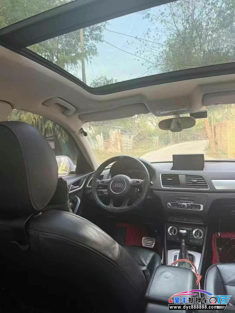 14年奥迪Q3SUV抵押车出售
