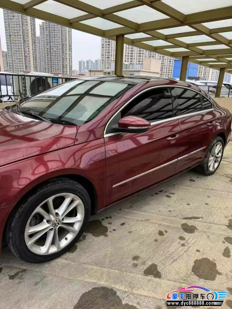 11年大众CC轿车抵押车出售