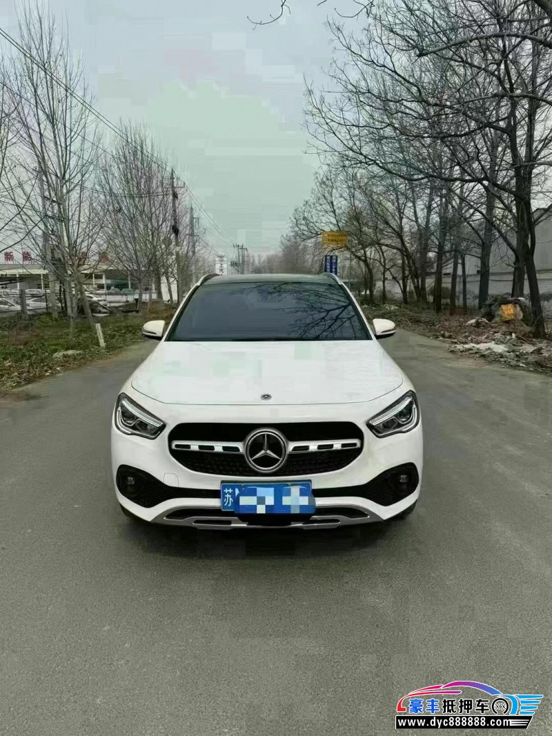 23年奔驰GLASUV抵押车出售