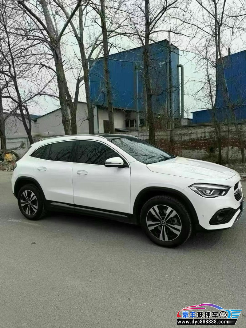 23年奔驰GLASUV抵押车出售