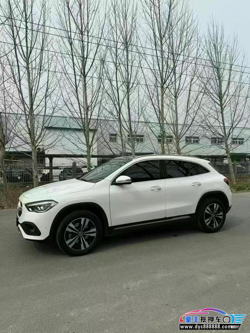 23年奔驰GLASUV抵押车出售