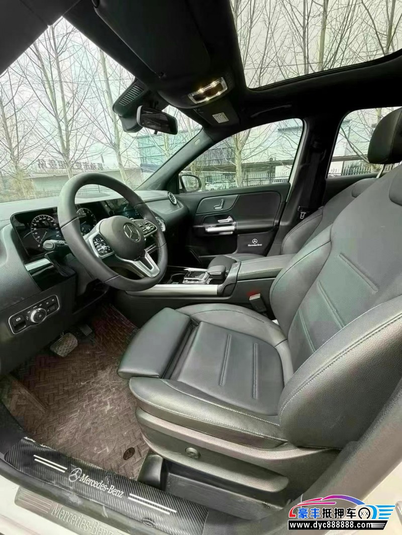 23年奔驰GLASUV抵押车出售