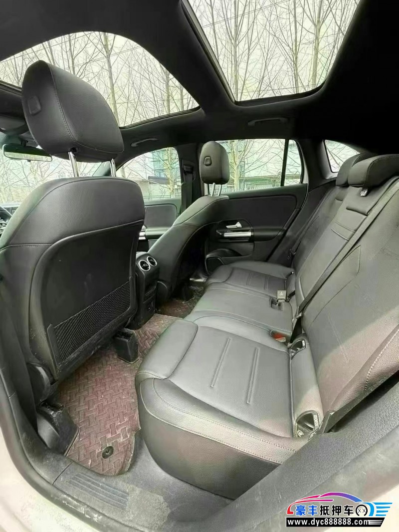 23年奔驰GLASUV抵押车出售