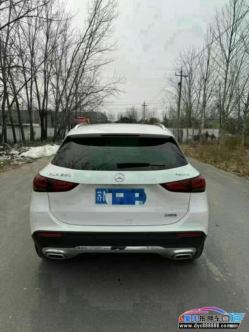 23年奔驰GLASUV抵押车出售