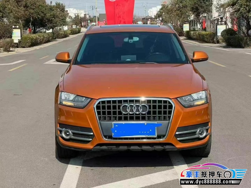 16年奥迪Q3SUV抵押车出售