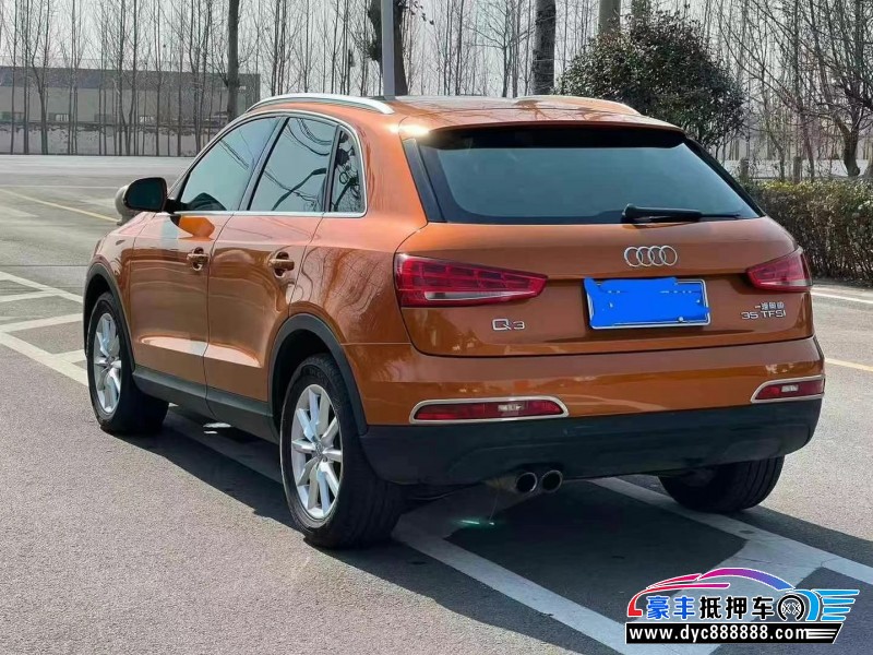 16年奥迪Q3SUV抵押车出售