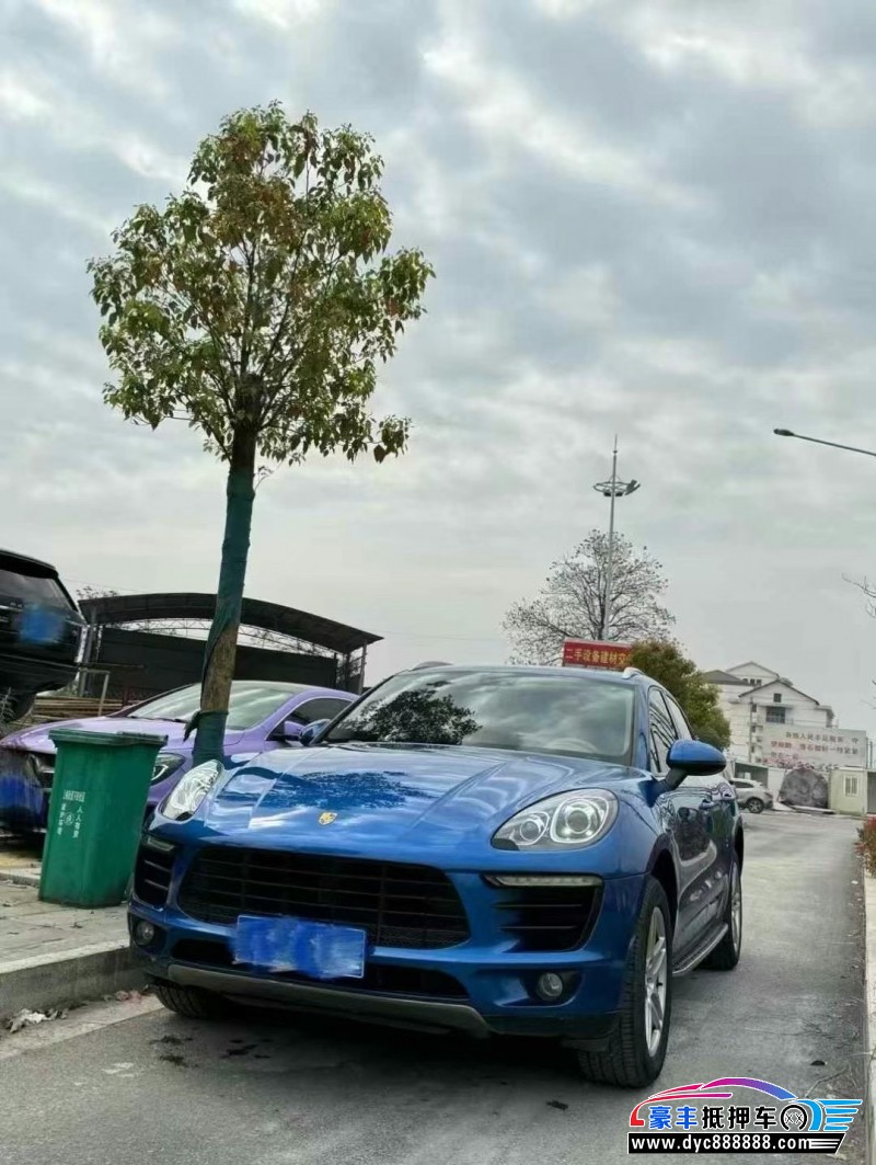 17年保时捷Macan迈凯SUV抵押车出售
