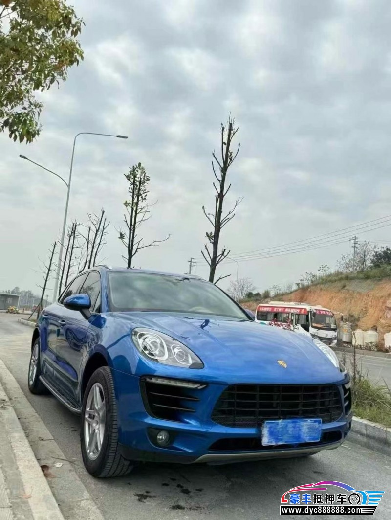 17年保时捷Macan迈凯SUV抵押车出售