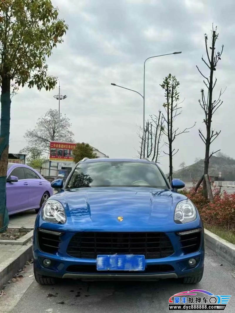 17年保时捷Macan迈凯SUV抵押车出售