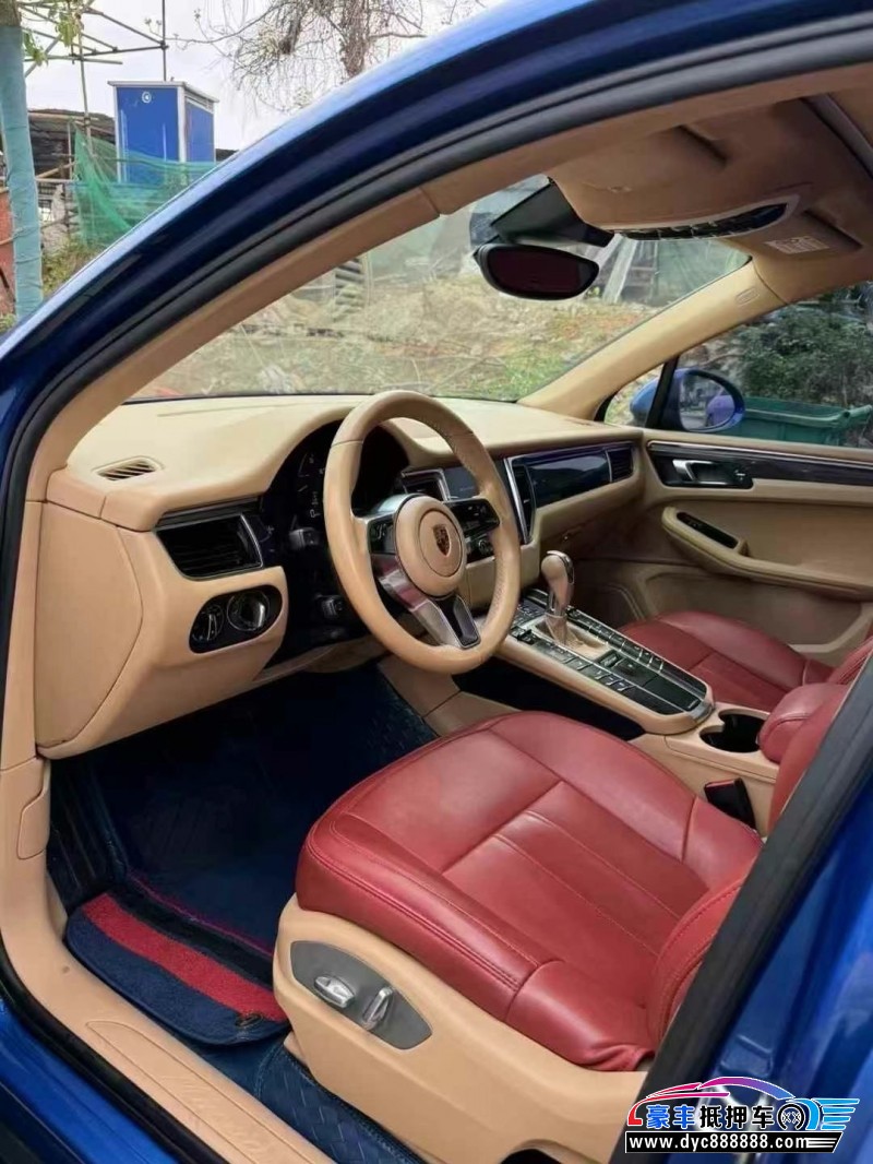 17年保时捷Macan迈凯SUV抵押车出售