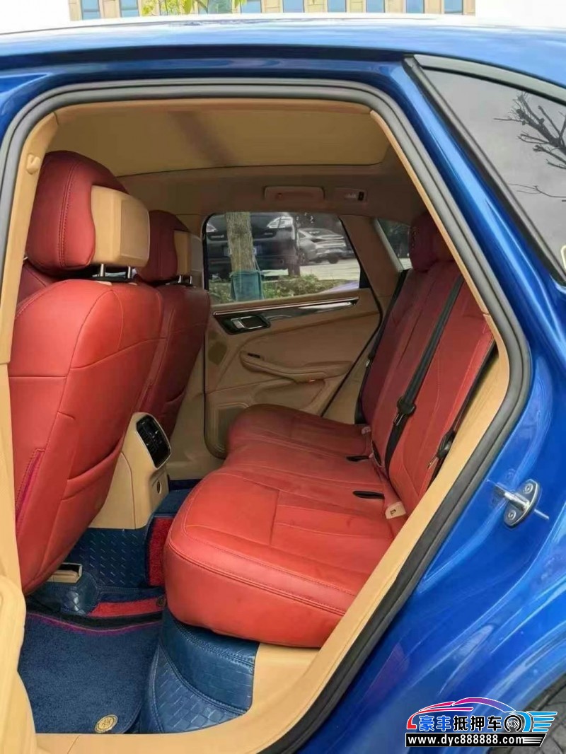 17年保时捷Macan迈凯SUV抵押车出售